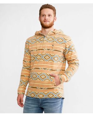 Vissla Cozy Henley Hoodie - Natural