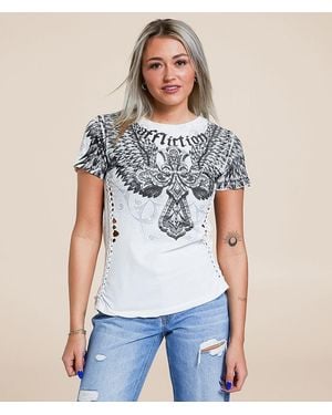 Affliction Kingdom T-Shirt - Blue