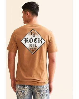 Rock Revival Duram T-Shirt - Brown
