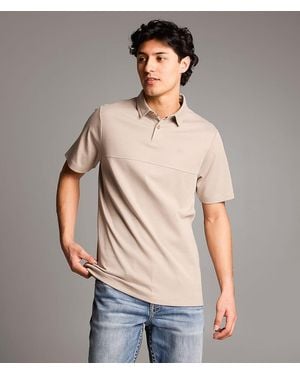 Maven Co-op Course Performance Polo - Gray