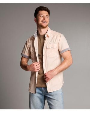 BKE Standard Stretch Shirt - Gray