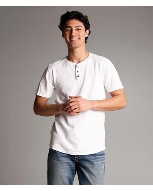 BKE Snap Henley - Gray