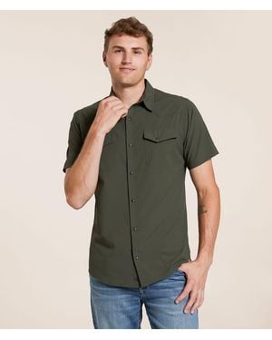 Gentry County Standard Performance Stretch Shirt - Green