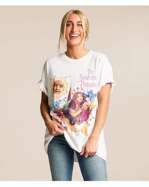 Merch Traffic The Smashing Pumpkins Oversized Band T-Shirt - White
