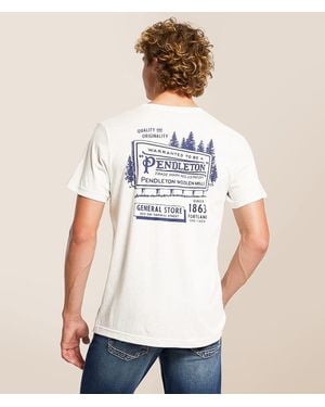 Pendleton Billboard T-Shirt - White