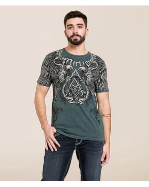 Affliction Astral Force T-Shirt - Gray