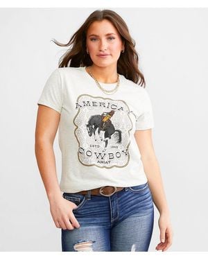 Ariat American Rider T-Shirt - White