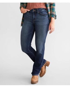 BKE Gabby Straight Stretch Jean - Blue