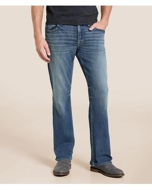 Reclaim Regular Boot Stretch Jean - Blue