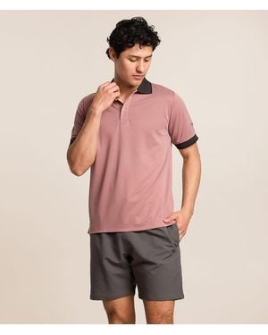 Waggle Stampede Polo - Red