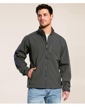 Ariat Logo 2.0 Softshell Jacket - Gray