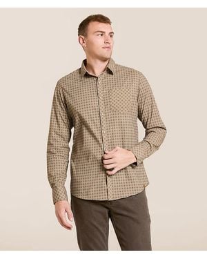 Gentry County Western Athletic Performance Shirt - Natural