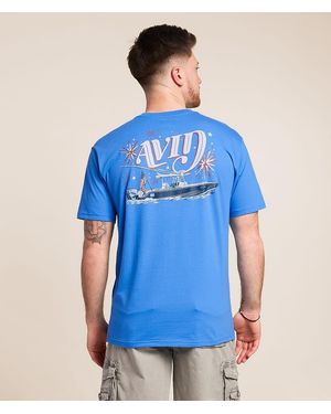 AVID Boat Parade T-Shirt - Blue