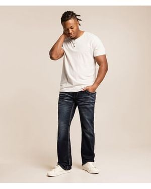 Rock Revival Brooks Boot Stretch Jean - Natural