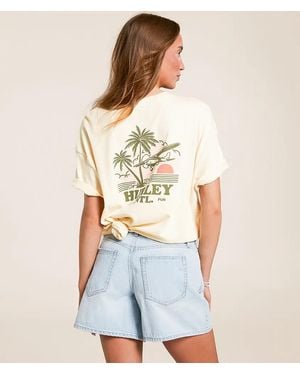 Hurley Exodus Boyfriend T-Shirt - White