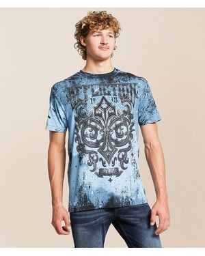 Affliction Fate Obscure T-Shirt - Blue