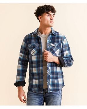 O'neill Sportswear Glaiser Plaid Flannel Shirt - Blue