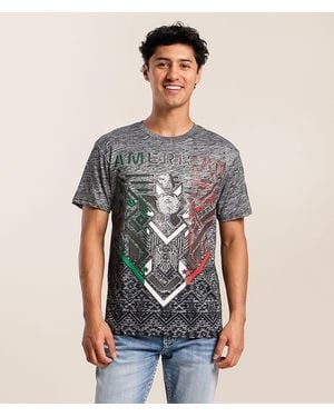 American Fighter Buckingham T-Shirt - Gray