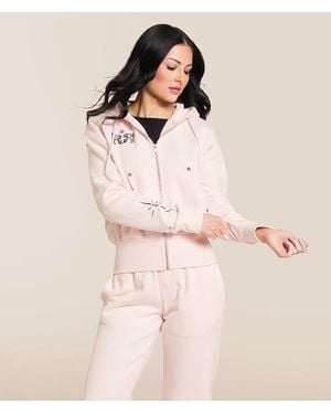 Rock Revival Baby Hoodie - Natural