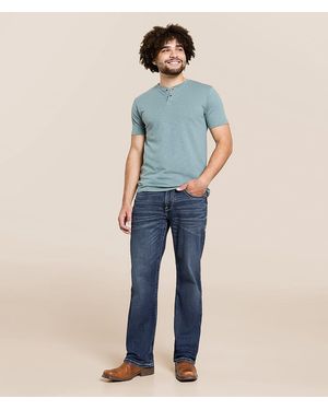 Ariat M4 Relaxed Boot Stretch Jean - Blue