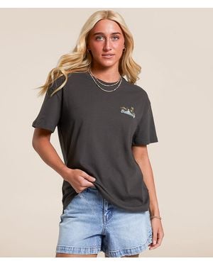 Billabong What A Vibe T-Shirt - Gray
