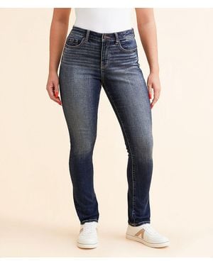 BKE Gabby Classic Skinny Stretch Jean - Blue