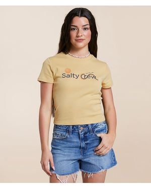 Salty Crew Sunny Side Baby T-Shirt - Blue