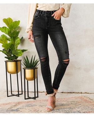 KanCan Signature;KanCan Kan Can Signature High Rise Skinny Stretch Jean - Black