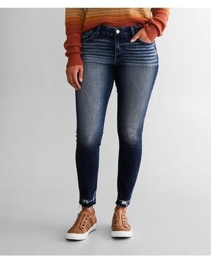 BKE Payton Ankle Skinny Stretch Jean - Blue