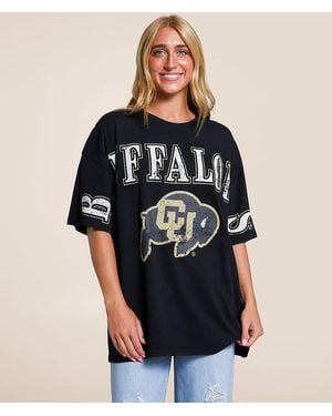 Gameday Social Colorado Buffaloes T-Shirt - Black