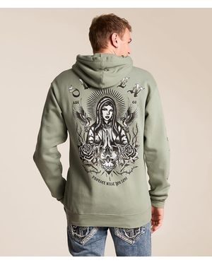Sullen Sacred Hooded Sweatshirt - Green