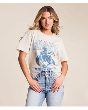 Ariat Retro Cowboy T-Shirt - Blue