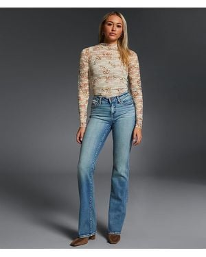 Buckle Black Fit No. 53 Tailored Boot Stretch Jean - Blue