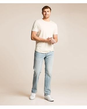 Reclaim Regular Straight Stretch Jean - Natural