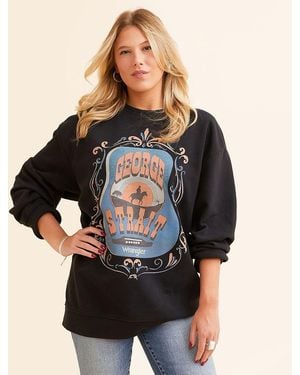 Wrangler George Strait Band Pullover - Black