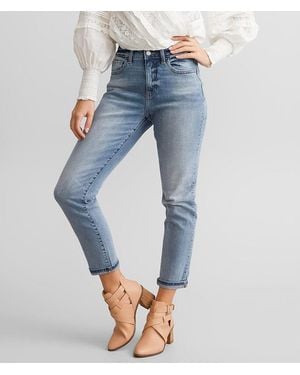 Willow & Root The Curvy Mom Jean - Blue