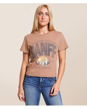 Modish Rebel Banff T-Shirt - Blue
