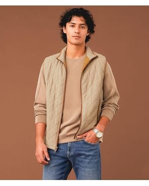 Outpost Makers Quilted Vest - Blue