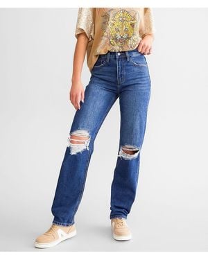 Willow & Root The Relaxed Straight Jean - Blue
