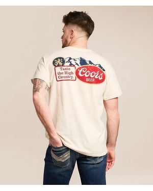 American Needle Coors Patches T-Shirt - Red