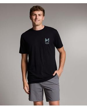 Maven Co-op Hex Core Performance T-Shirt - Black