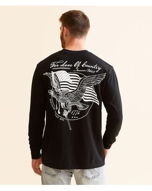 Howitzer Sweet Land T-Shirt - Black