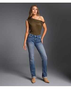 Buckle Black Fit No. 53 Straight Stretch Jean - Blue