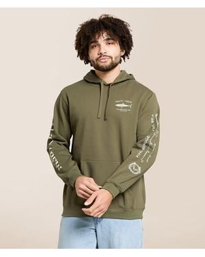 Salty Crew Bruce Hooded Sweatshirt - Green