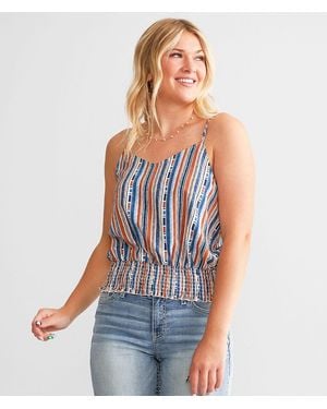 Daytrip Striped Tank Top - Blue