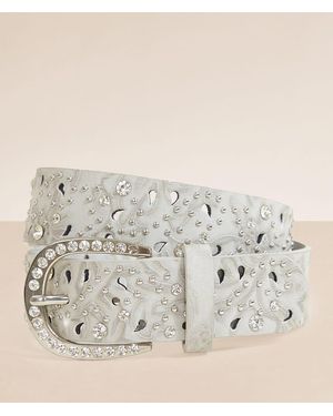 BKE Embossed Belt - Gray