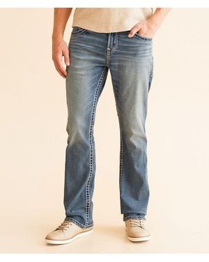 Ace High King Straight Stretch Jean - Blue