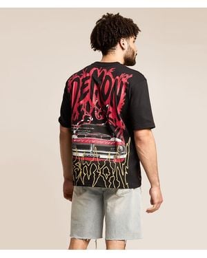 Reason Dodge Demon T-Shirt - Red