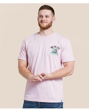 Pardy Time Par-Tee-Time T-Shirt - Pink