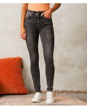 Bridge by GLY Elliott High Rise Skinny Jean - Black